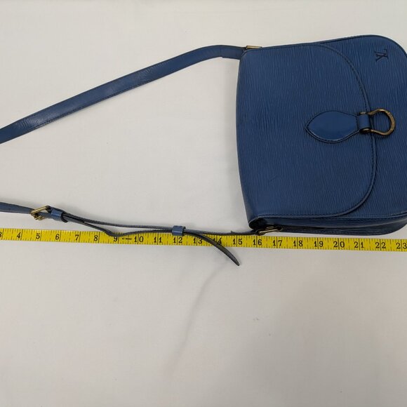 Louis Vuitton Epi Saint Cloud GM Purse - Picture 9 of 17